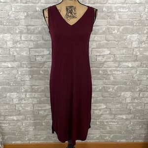 Daily Ritual Vneck T-Shirt Dress